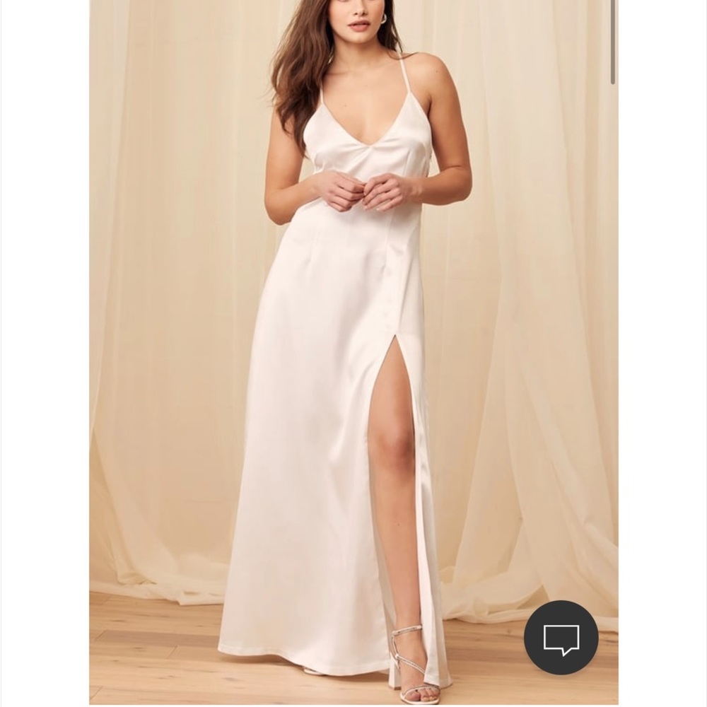 Lulu’s white dress • Wedding or Bride dress